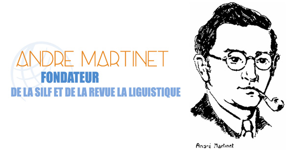 Presentation d'André Martinet fondateur de la Societe internationale de  linguistique fonctionnelle