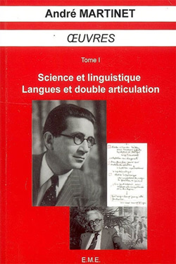 Presentation d'André Martinet fondateur de la Societe internationale de  linguistique fonctionnelle